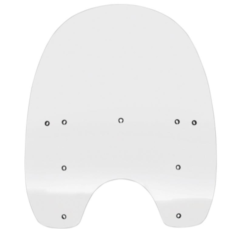 Memphis Shades - Memphis Shades Replacement Plastic for HD Quick-Release Compact Windshield - 19in. - Gradient Ruby - MEP6382