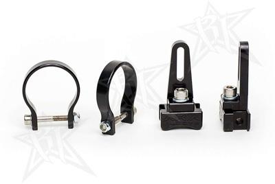 RIGID Industries - RIGID Industries Radius Bar Clamp Kit for RDS-Series - 2.375in. - 42320