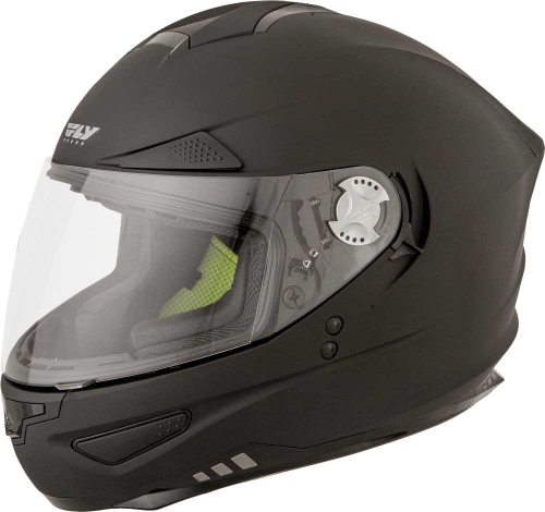 Fly Racing - Fly Racing Luxx Solid Helmet - F73-8300S - Matte Black - Small