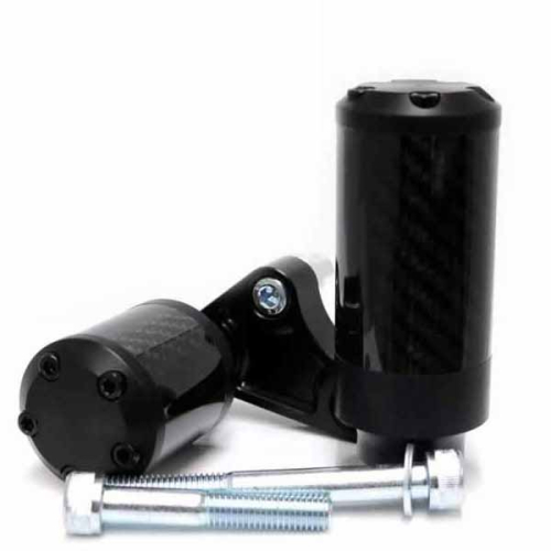Shogun Motorsports - Shogun Motorsports Carbon S5 Fiber Frame Sliders - 710-7749