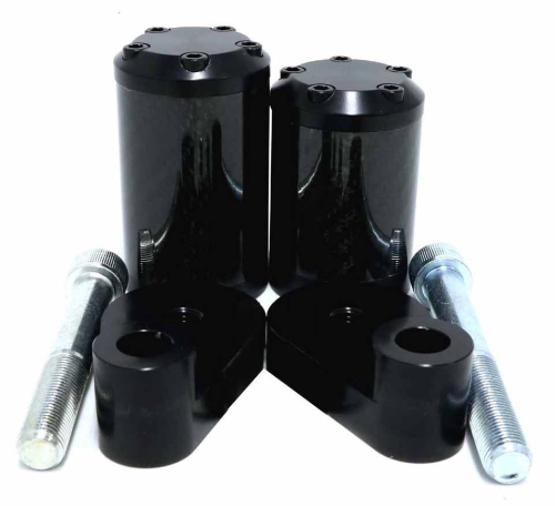 Shogun Motorsports - Shogun Motorsports Carbon S5 Fiber Frame Sliders - 710-3809