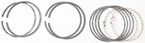 Cycle Pro - Cycle Pro Piston Rings - Oversize .005in. - Chrome - 28013M
