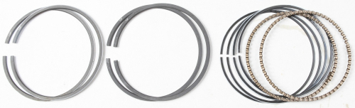 Cycle Pro - Cycle Pro Piston Rings - Oversize .005in. - Chrome - 28019M
