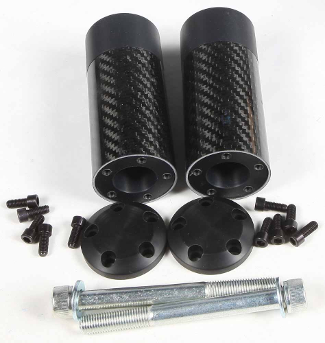 Shogun Motorsports - Shogun Motorsports Carbon S5 Fiber Frame Sliders - 710-3129
