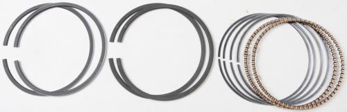 Cycle Pro - Cycle Pro Piston Rings - Oversize .005in. - Chrome - 28025M