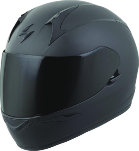 Scorpion - Scorpion EXO-R320 Solid Helmet - 32-0102 - Matte Black - X-Small