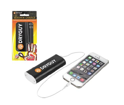 DryGuy - DryGuy Warm N Charge - Black - 02141
