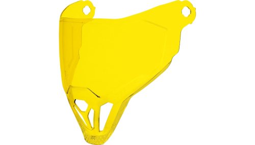 Icon - Icon Fliteshield Replacement Fog Free Shield for Airflite Helmets - Yellow - 0130-1084