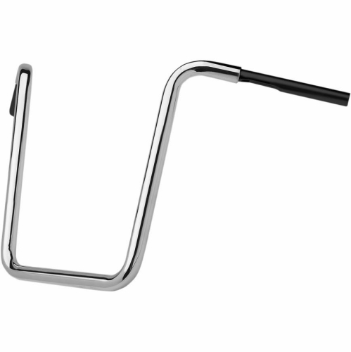 Cyclesmiths - Cyclesmiths 1-1/4in. Ape Hanger Handlebar for Bagger - 16in. - Chrome - 113-16-NS-14-H