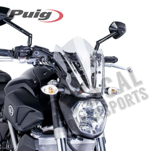 PUIG - PUIG New Generation Sport Windscreen - Clear - 7015W