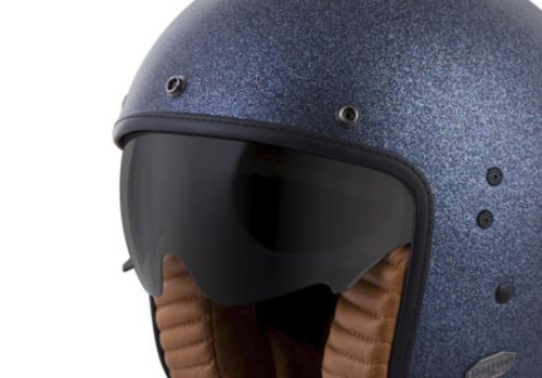 Scorpion - Scorpion Sun Visor for Belfast Helmets - Dark Smoke - 52-541-68