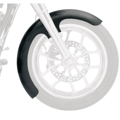 Klock Werks - Klock Werks Tire Hugger Series Wrapper Front Fender for 16in./17in./18in. Wheel - KW05-02-0004E