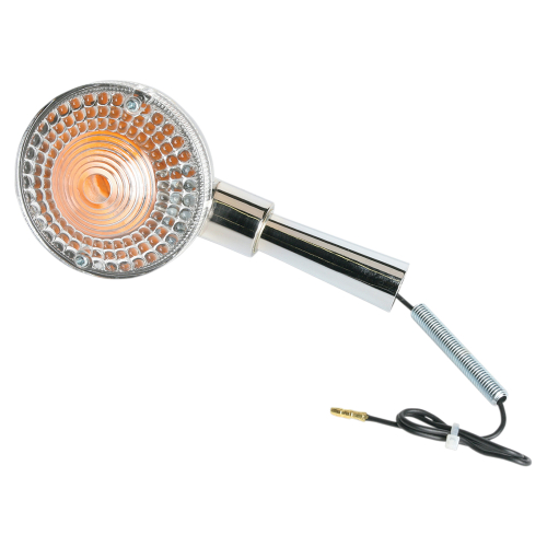 K&S Technologies - K&S Technologies DOT Approved Turn Signal - Clear - 25-4116C