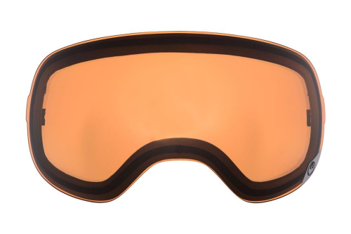 Dragon Alliance - Dragon Alliance Lens for X1S Snow Goggles - Amber - 722-1176