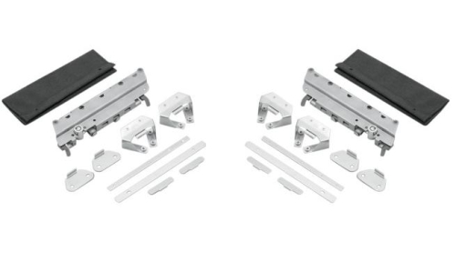Paughco - Paughco Bagger Werx Saddlebag Lid Latch Kit - 109002