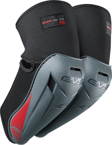 EVS - EVS Option Air Elbow Guards - OPTAE-BK-A - Black - Adult