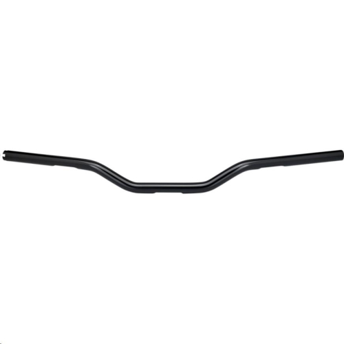 Biltwell Inc. - Biltwell Inc. 1in. Throttle-By-Wire Tracker Mid Handlebar - Black Electroplate - 6008-2015