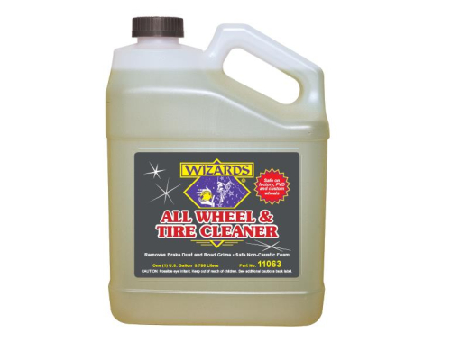 Wizards - Wizards Wheel/Tire Cleaner - 1gal. - 11063