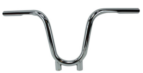TC Bros - TC Bros 1in. Bootlegger Dimpled Handlebar - Chrome - 101-0130
