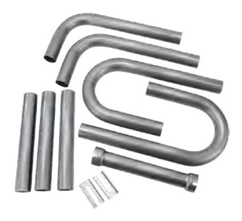 TC Bros - TC Bros DIY Exhaust Builder Kit - 109-0095