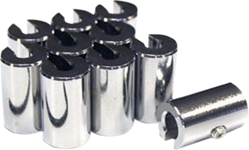 No-Mar - No-Mar Spoke Wheel Weights - 1oz. - WT-SPK10CH-1