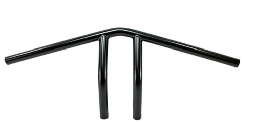 TC Bros - TC Bros 1in. Whiskey Handlebar - Black - 101-0117