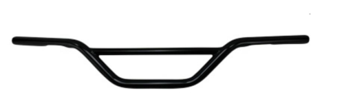TC Bros - TC Bros 1in. Enduro Dimpled Handlebar - Black - 101-0148