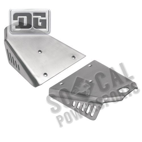 DG Performance - DG Performance Fat Series A-Arm Guards - 662-6130