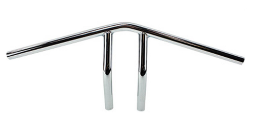 TC Bros - TC Bros 1in. Whiskey Handlebar - Chrome - 101-0119