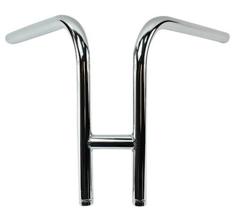 TC Bros - TC Bros 1in. Rabbit Handlebar - Chrome - 101-0126