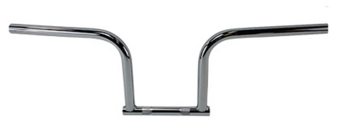 TC Bros - TC Bros 1in. Speedline Handlebar - Chrome - 101-0123