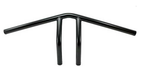 TC Bros - TC Bros 1in. Whiskey Dimpled Handlebar - Black - 101-0118