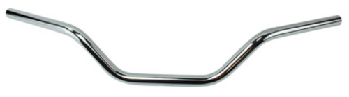 TC Bros - TC Bros 1in. Tracker Dimpled Handlebar - Chrome - 101-0146