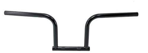 TC Bros - TC Bros 1in. Speedline Dimpled Handlebar - Black - 101-0122