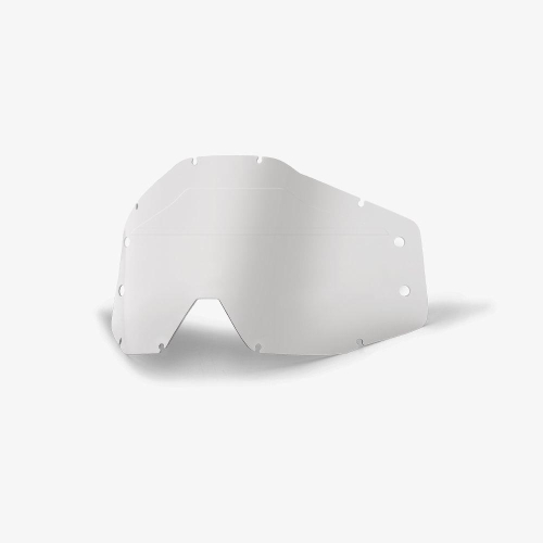 100% - 100% Accuri Replacement Lenses - Clear without Bumps - 51121-510-01