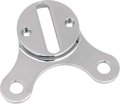 Drag Specialties - Drag Specialties Mini Gauge Mount for 2.375/2.4in. Diameter Gauges - 2210-0059