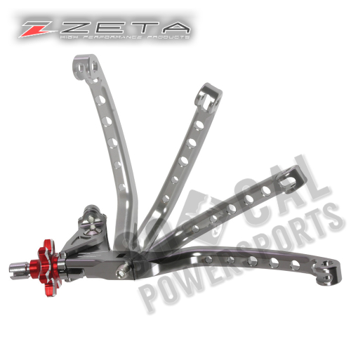 ZETA - ZETA Flight Clutch Lever - Aluminum - ZS60-5883