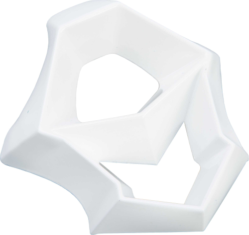 Fly Racing - Fly Racing Mouth Piece for F2 Carbon-HMK Helmets - Red/Blue - 73-4835