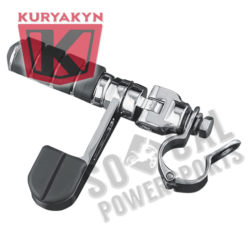 Kuryakyn - Kuryakyn Large ISO-Pegs with ISO-Stirrup and 1-1/4in. Magnum Quick Clamps - 8071