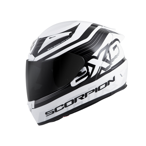 Scorpion - Scorpion EXO-R2000 Fortis Helmet - 200-7632 - White/Black - X-Small