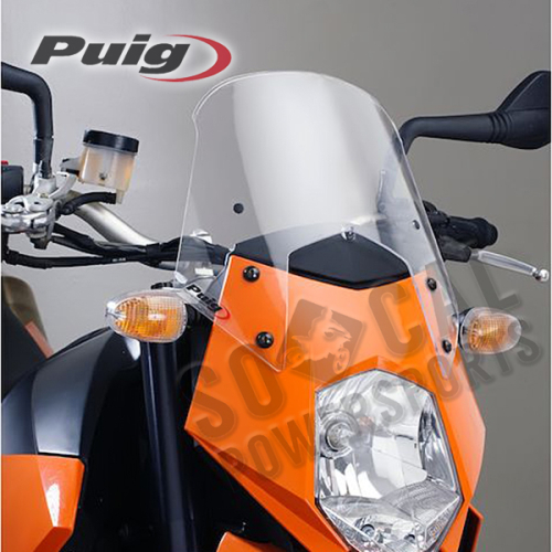 PUIG - PUIG New Generation Sport Windscreen - Clear - 5053W