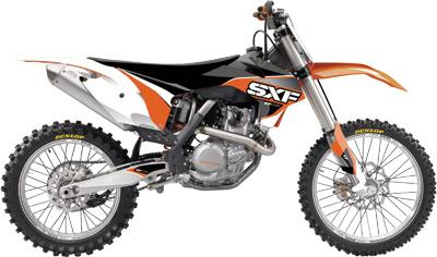 DCOR - DCOR KTM Race Graphics and Trim Kit - 20-30-101