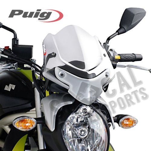 PUIG - PUIG New Generation Sport Windscreen - Clear - 4951W