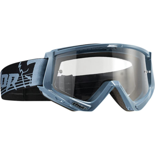 Thor - Thor Conquer Goggles - XF-2-2601-1930 - Steel/Black - OSFM
