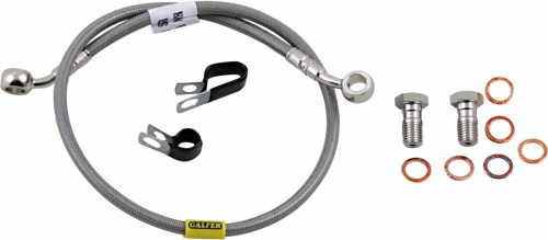 Galfer Brakes - Galfer Brakes Stainless Steel Rear Hydraulic Brake Line Kit - FK003D743R