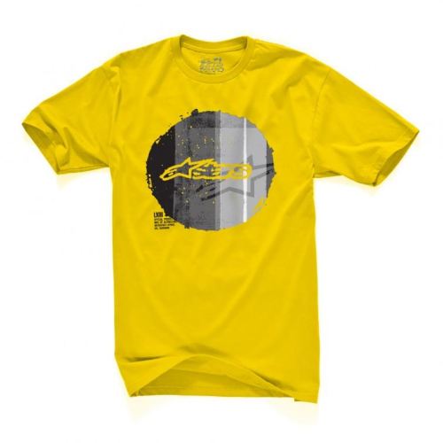 Alpinestars - Alpinestars Copy Dot T-Shirt - 1013-7205259S - Gold - Small