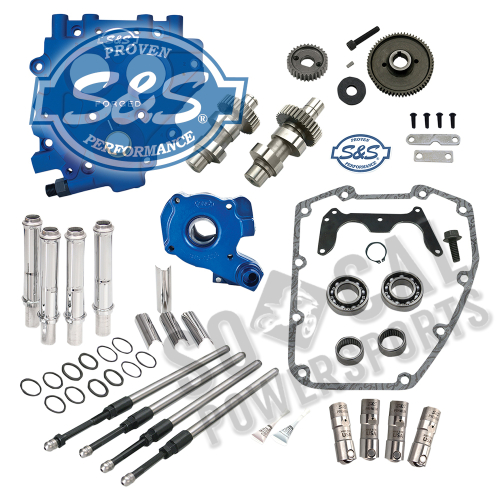 S&S Cycle - S&S Cycle 509G Cam Chest Gear Drive Kit - Standard Cams - 310-0810