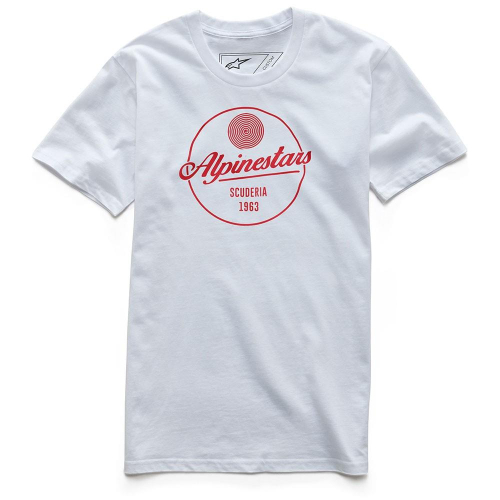 Alpinestars - Alpinestars Decal Tee Shirt  - 101773211-20-S - White - Small