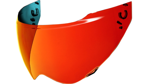 Icon - Icon Shield Replacement for Icon Domain Helmets - RST Red - 0130-1047