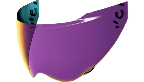 Icon - Icon Shield Replacement for Icon Domain Helmets - RST Purple - 0130-1050